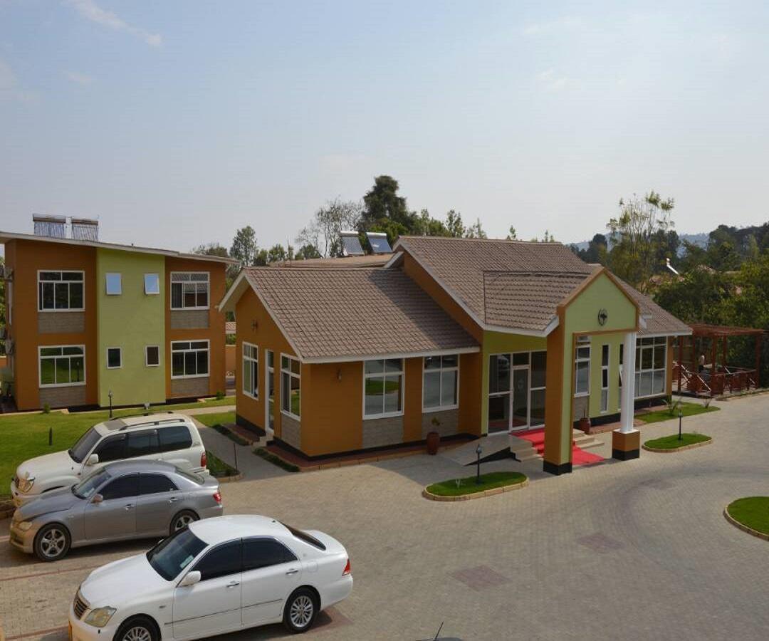 Hotel Desderia Mbeya Buitenkant foto
